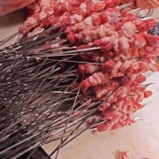 现串牛羊肉串
