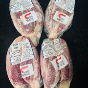 巴西谷饲金钱腱