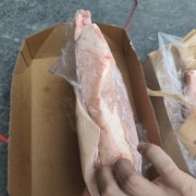 肥猪后上肉