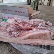 黑猪土猪五花肉