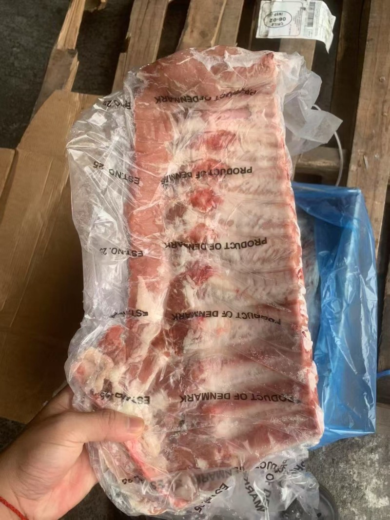 猪皇冠宽切肋排 14厂