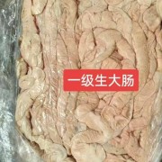 一级肥猪生大肠