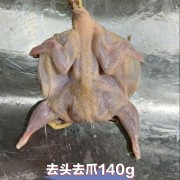 去头去爪开胸鹌鹑