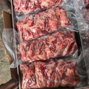 纯干草饲牛肋条