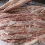 肥猪带皮五花条