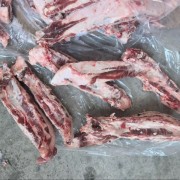 长条羊胸骨羊排尖