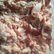 带皮槽头边角料