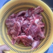 谷饲牛脊背肋条