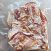 猪五花腊肉二级品