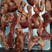 调理牛肉带筋带油