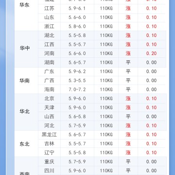 2025年12月14日 明日最新猪价！