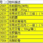 国产冻品
