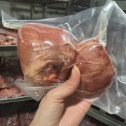 真空包装全熟猪心