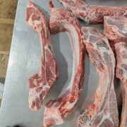 母猪去颈前排切条