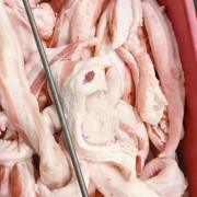 肥猪带皮肚腩膘