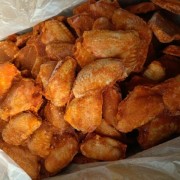 奥尔良单冻翅中