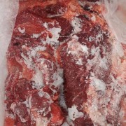 马肉。马后腿。