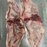 带皮槽头