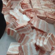 五花肉片支持样品