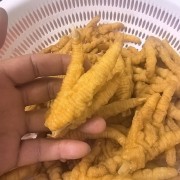 虎皮炸爪