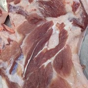 肥猪后上肉