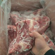 国产肥猪颈骨