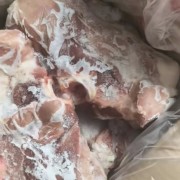 肥猪尾叉骨