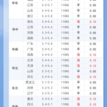 2026年8月16日 明日最新猪价！
