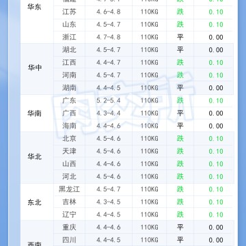 2026年10月29日 明日最新猪价！